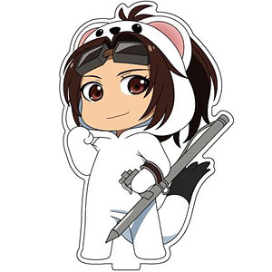 進撃の巨人 あにまるっこアクリルフィギュアM ミカサ Season 3