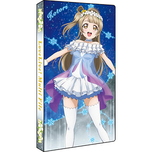 ラブライブ 絢瀬絵里 カードファイル ラブライブ！ マルチファイル 絢瀬 絵里 ユメノトビラVer