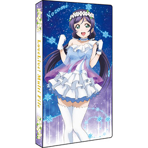 ラブライブ 絢瀬絵里 カードファイル ラブライブ！ マルチファイル「絢瀬絵里」ユメノトビラVer