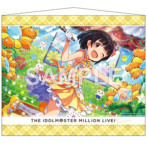 アイドルマスター ミリオンライブ！ B2タペストリー 七尾百合子