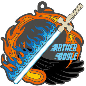 炎炎ノ消防隊 特殊能力 ラバーストラップ アーサー・ボイル