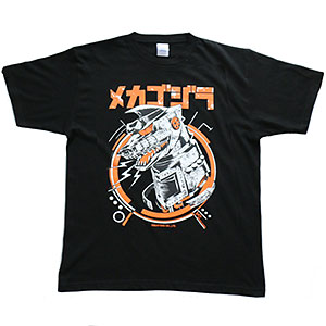 東宝怪獣Tシャツコレクション メカゴジラ 黒 S