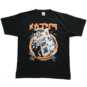東宝怪獣Tシャツコレクション メカゴジラ 黒 XL