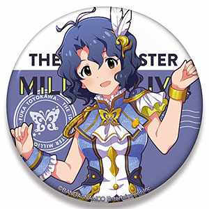 アイドルマスター　ミリオンライブ　キャラバッジコレクション　豊川風花 アイドルマスター ミリオンライブ！ 公式プロデュースバッジ