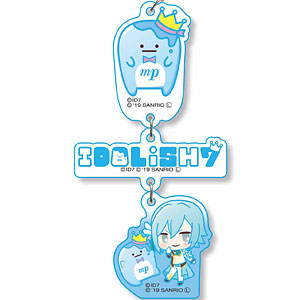 3連キーホルダー アイドリッシュセブン-Sanrioflavor- 四葉環