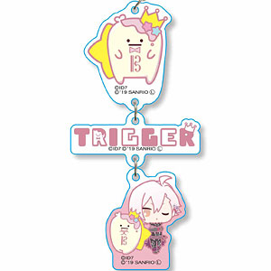 3連キーホルダー アイドリッシュセブン-Sanrioflavor- 九条天