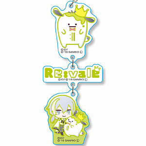 3連キーホルダー アイドリッシュセブン-Sanrioflavor- 千