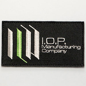 ドールズフロントライン I.O.P.ワッペン(着脱式)