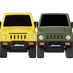 miniQ スズキ デフォルメ軽自動車 「ジムニー編」 8個入りBOX