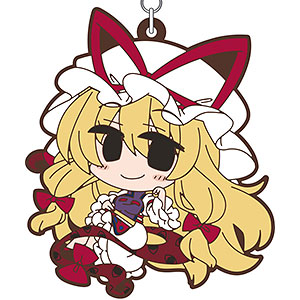 東方Project ラバーストラップ 27点 東方Project ラバーストラップコレクション: キャラグッズ