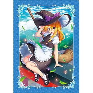 東方Project 和紙クリアファイル 霧雨魔理沙