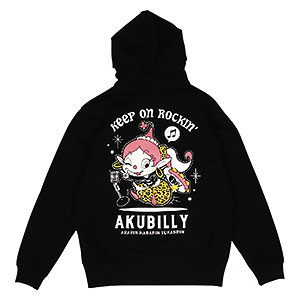 ハクション大魔王 アクビパーカー BK XL