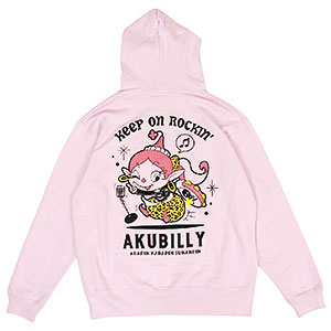 ハクション大魔王 アクビパーカー PINK XL