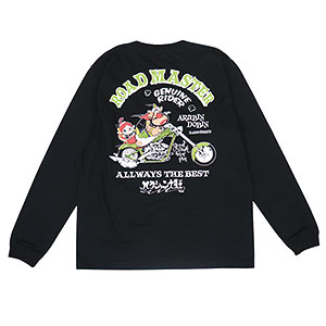 ハクション大魔王 バイク ロンT BK XL