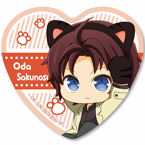 ねこかぶりハート缶バッチ 文豪ストレイドッグス フョードル・D