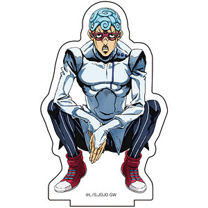 ジョジョの奇妙な冒険 黄金の風 描き下ろしBIGアクリルスタンド 暗殺者チーム (7)ギアッチョ