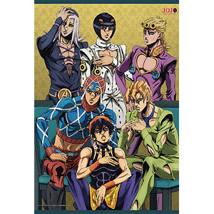 TVアニメ「ジョジョの奇妙な冒険 黄金の風」描き下ろしB2 TVアニメ「ジョジョの奇妙な冒険 黄金の風」描き下ろしB2