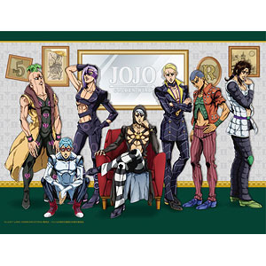 TVアニメ「ジョジョの奇妙な冒険 黄金の風」描き下ろしB2タペストリー