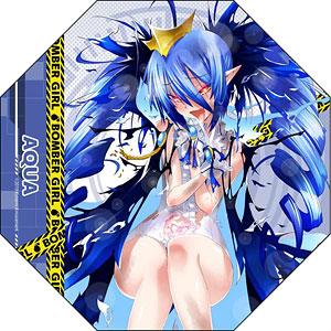 ボンバーガール　グリムアロエ&アクア&アサギ　スリーブ ボンバーガール モモコ＆アクア＆グリムアロエ Ani-Art Tシャツ