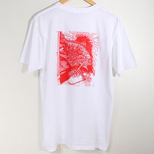 伊藤潤二「ギョ」Tシャツ ホワイト Lサイズ