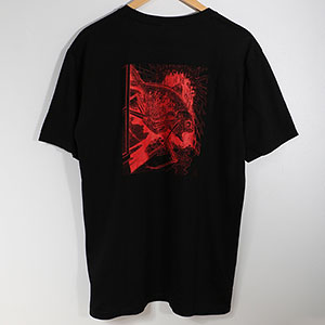伊藤潤二「ギョ」Tシャツ ブラック XLサイズ