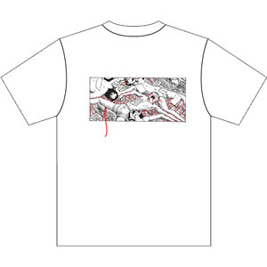 伊藤潤二 短編集 Tシャツ Lサイズ 再販 ナタリーストア 在庫切れ