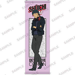 名探偵コナン【⭐️レア】工藤新一　タペストリー　ヘッドフォンver 名探偵コナン【⭐️レア】工藤新一 タペストリー ヘッドフォン