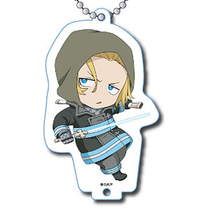 炎炎ノ消防隊 ねんどろいどぷらす チェーン付きアクリルスタンド アーサー・ボイル