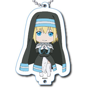 炎炎ノ消防隊 ねんどろいどぷらす チェーン付きアクリルスタンド アイリス