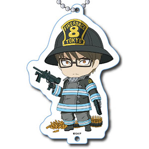 炎炎ノ消防隊 ねんどろいどぷらす チェーン付きアクリルスタンド 武久火縄