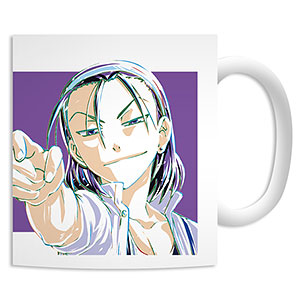 弱虫ペダル GLORY LINE 東堂尽八 Ani-Art マグカップ