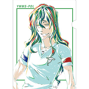 弱虫ペダル GLORY LINE 巻島裕介 Ani-Art クリアファイル