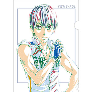 弱虫ペダル GLORY LINE 黒田雪成 Ani-Art クリアファイル