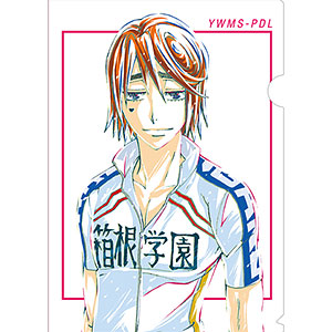 弱虫ペダル GLORY LINE 葦木場拓斗 Ani-Art クリアファイル