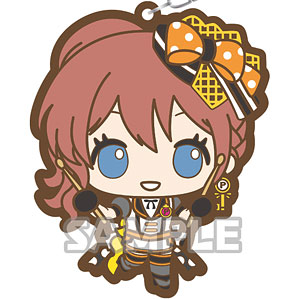 バンドリ！ ガールズバンドパーティ！ ラバーキーホルダー サンリオパーティver. 山吹沙綾