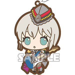 バンドリ！ ガールズバンドパーティ！ ラバーキーホルダー サンリオパーティver. 青葉モカ