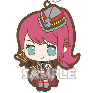 バンドリ！ ガールズバンドパーティ！ ラバーキーホルダー サンリオパーティver. 宇田川巴