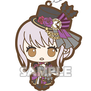 バンドリ！ ガールズバンドパーティ！ ラバーキーホルダー サンリオパーティver. 湊友希那