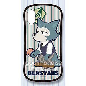 BEASTARS iPhone Xs/X 対応 ハイブリッドガラスケース レゴシ (BST-02A)