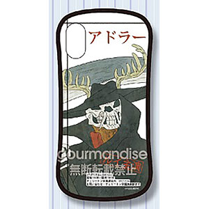 BEASTARS iPhone Xs/X 対応 ハイブリッドガラスケース アドラー (BST-02C)
