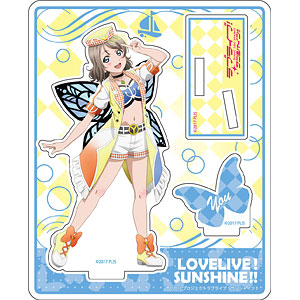 ラブライブ サンシャイン Aqours アクリルスタンド 高海千歌 ラブライブ aqours 高海千歌 アクリルスタンド 恋になりたい