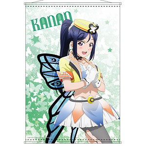 ラブライブ！サンシャイン！！ B2タペストリー 渡辺曜 未体験