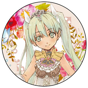 ルーンファクトリー4スペシャル カンバッジ フォルテ[コンテンツシード