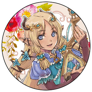 ルーンファクトリー4スペシャル カンバッジ アーサー[コンテンツシード