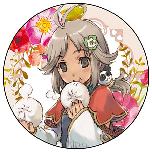 ルーンファクトリー4スペシャル カンバッジ シャオパイ