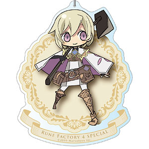 ルーンファクトリー4スペシャル デカキーホルダー レスト