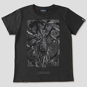 Bloodborne × TORCH TORCH/ Tシャツコレクション： アメンドーズ インクブラック L[TORCH TORCH]《在庫切れ》