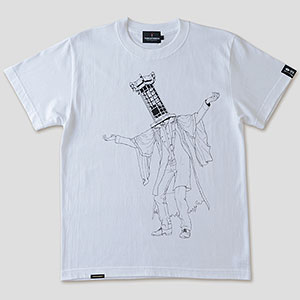 Bloodborne × TORCH TORCH/ Tシャツコレクション： 悪夢の主、ミコラーシュ ホワイト XXL