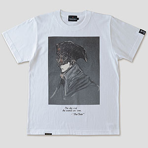 Bloodborne × TORCH TORCH/ Tシャツコレクション： 宇宙は空にある ホワイト XXL