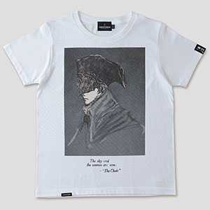 Bloodborne × TORCH TORCH/ Tシャツコレクション： 宇宙は空にある ホワイト レディースM